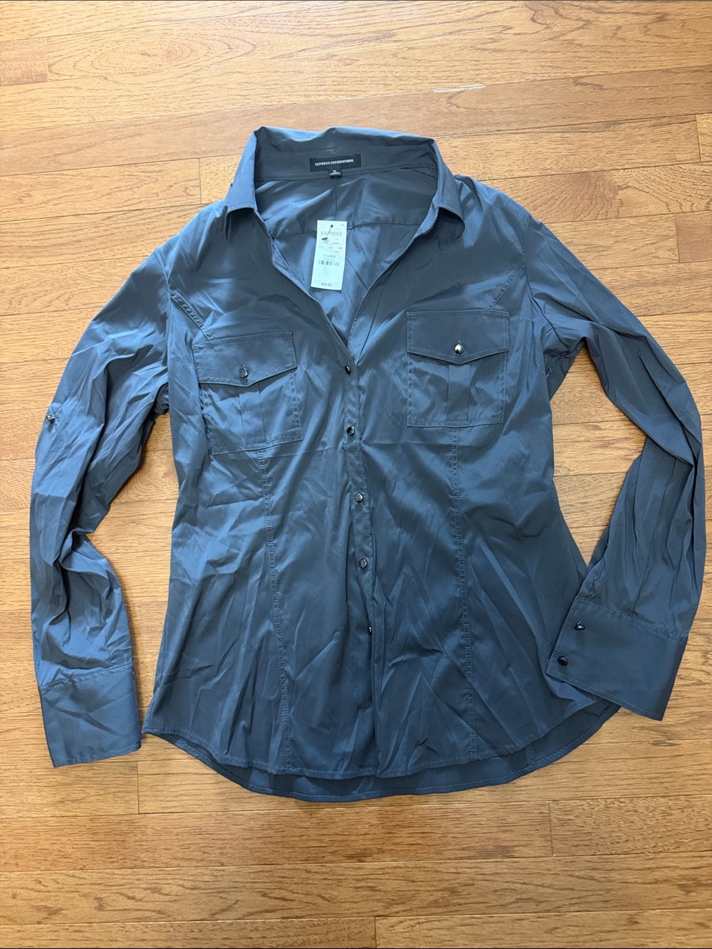 Women’s Casual Button-Down Shirt
